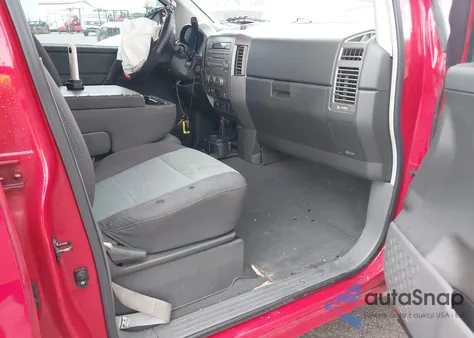 2005 Nissan Titan Xe from USA, damaged, VIN 1N6BA07A05N526379